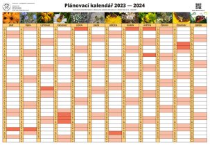 Plánovací (organizační) kalendář 2023/24